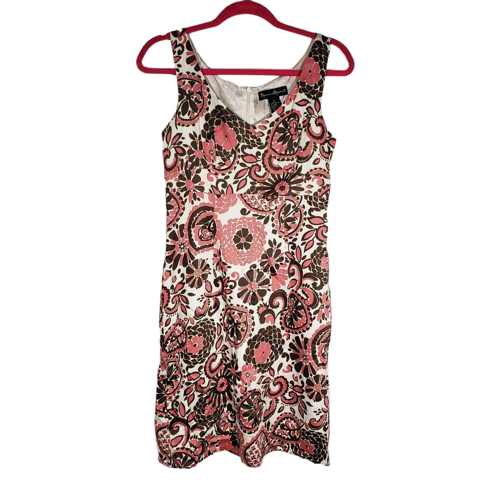 Mercer & Madison Women's size 2 Cotton White Floral Lined Sundress